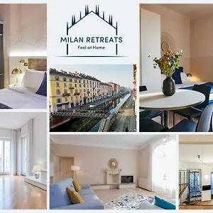  Apartment Retreats Navigli